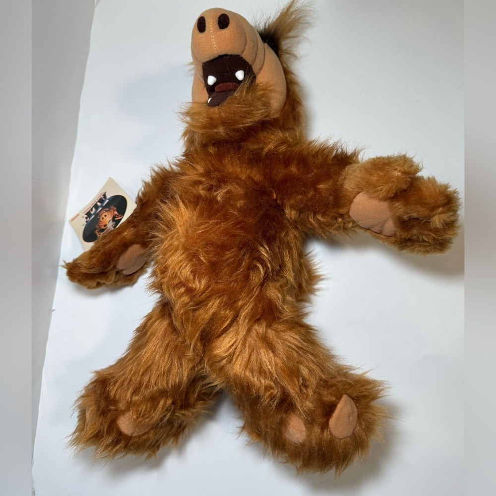 vintage 18-inch ALF plush doll - Picture 11 of 13
